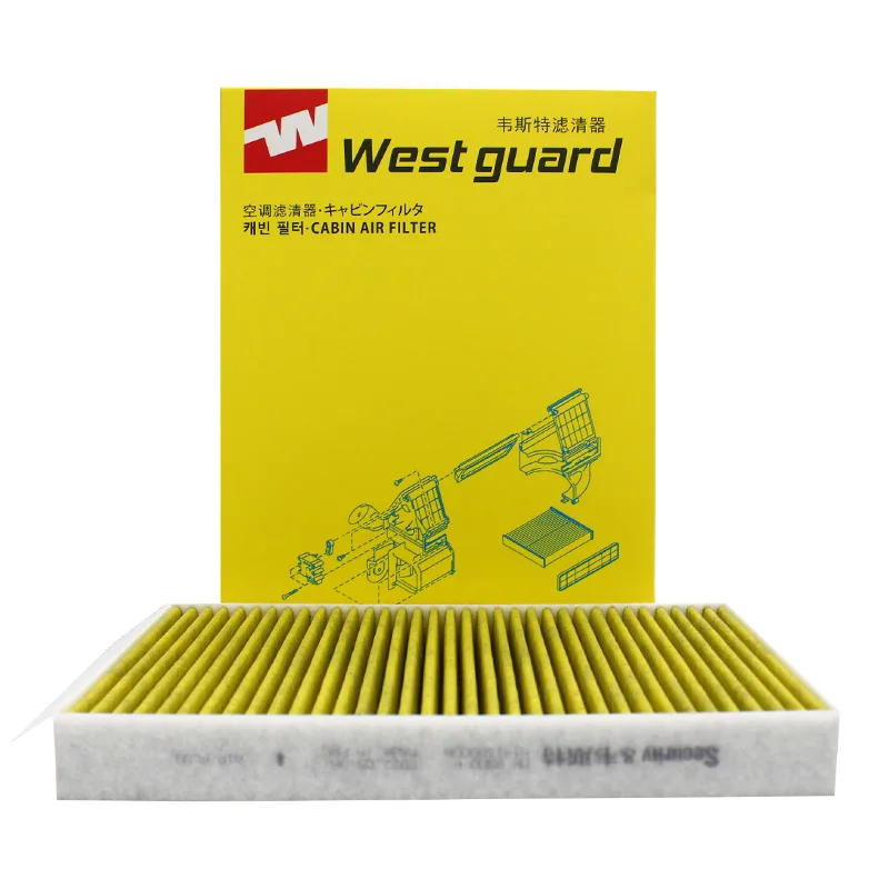 Westguard Geactiveerde Koolstof Luchtcabine Filter Voor Nio Es6 Es8 Chinees Elektronisch Voertuig H141380008 P0057104aa Mk 8500P