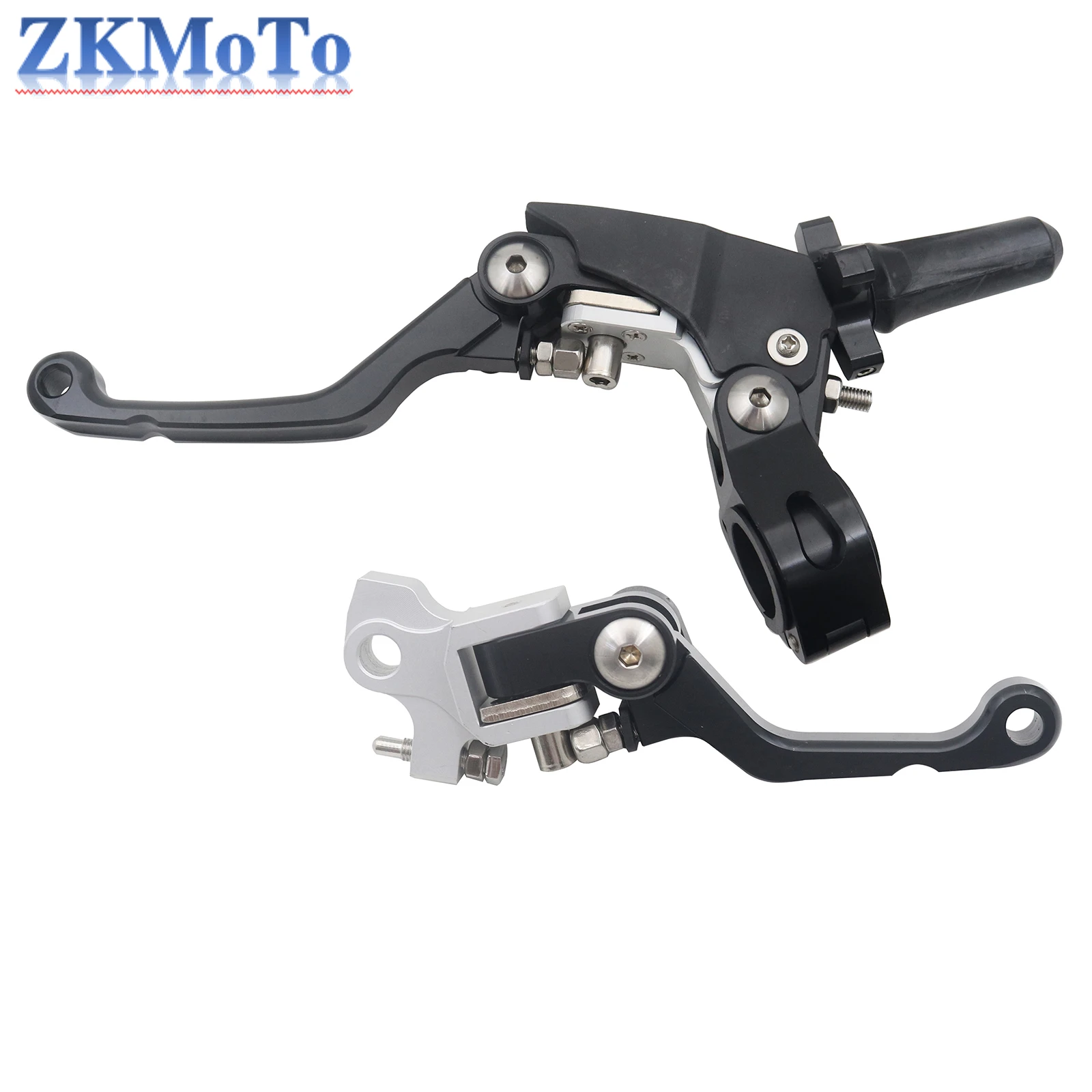 Maneta de embrague plegable CNC para Honda CRF125R-CRF450R - imagen 4