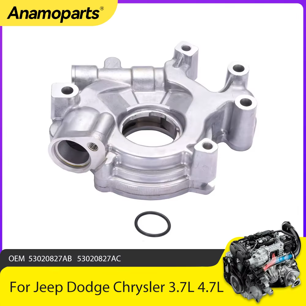 Bomba de aceite 53020827AB – Jeep Dodge Ram 3.7 4.7L V6 2002-2013