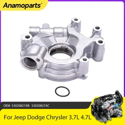 Bomba de aceite 53020827AB – Jeep Dodge Ram 3.7 4.7L V6 2002-2013