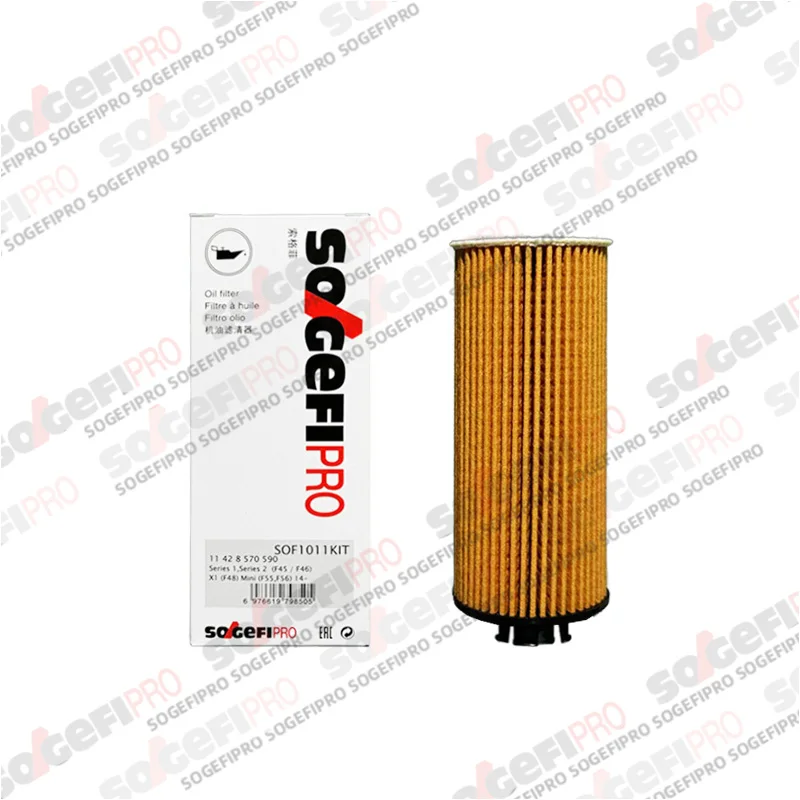 11428570590 Filtro de aceite Sogefipro BMW 216i 218i 220i - imagen 2