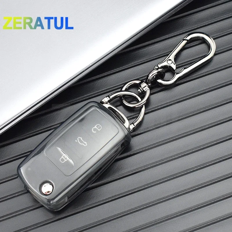 Funda llave Volkswagen TPU para Golf, Passat y Tiguan