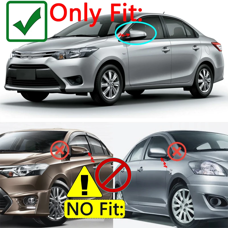 Espejo retrovisor Toyota Vios 2013-2021 - imagen 2