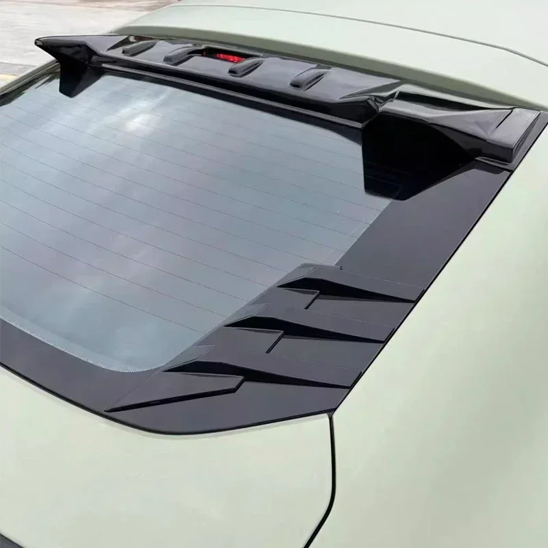 Alerón lateral del parabrisas trasero para CHANGAN UNI-V, ala trasera decorativa Exterior 2022 2023, accesorios de pintura de carbono - imagen 4