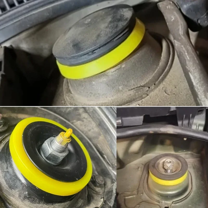 Silentblock de goma para amortiguador delantero universal - imagen 4