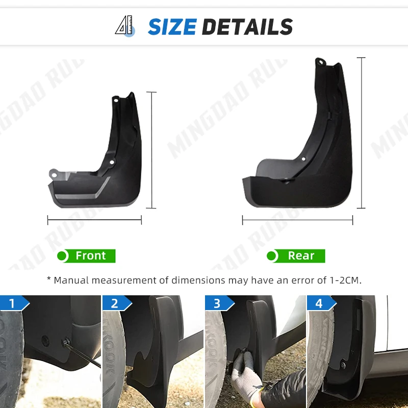 Guardabarros Honda e NP1 2022-2025 – Protección contra salpicaduras - imagen 3