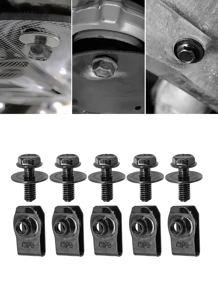 Clips de retención ergonómicos para fácil instalación