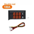50A  Dual Red