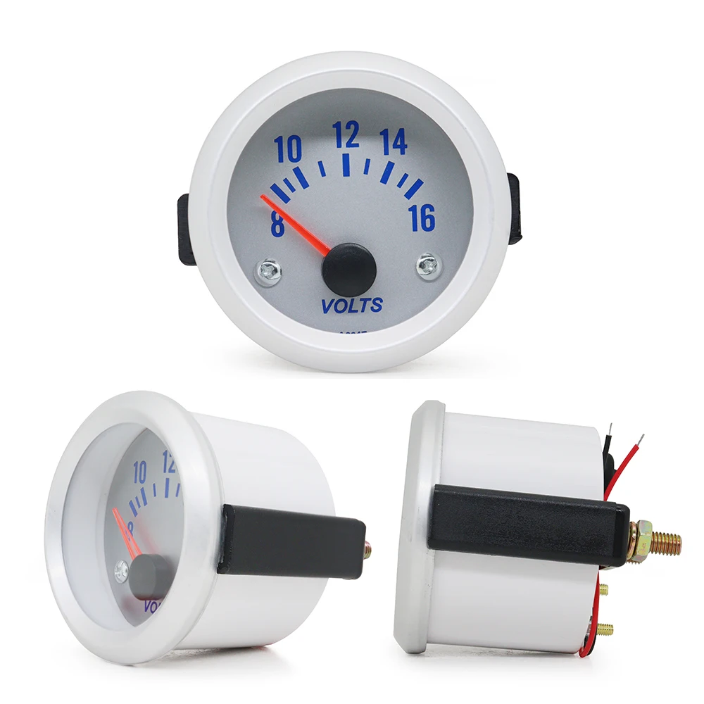 Juego medidores turbo presión temperatura LED Dragon Gauge 52mm - imagen 2