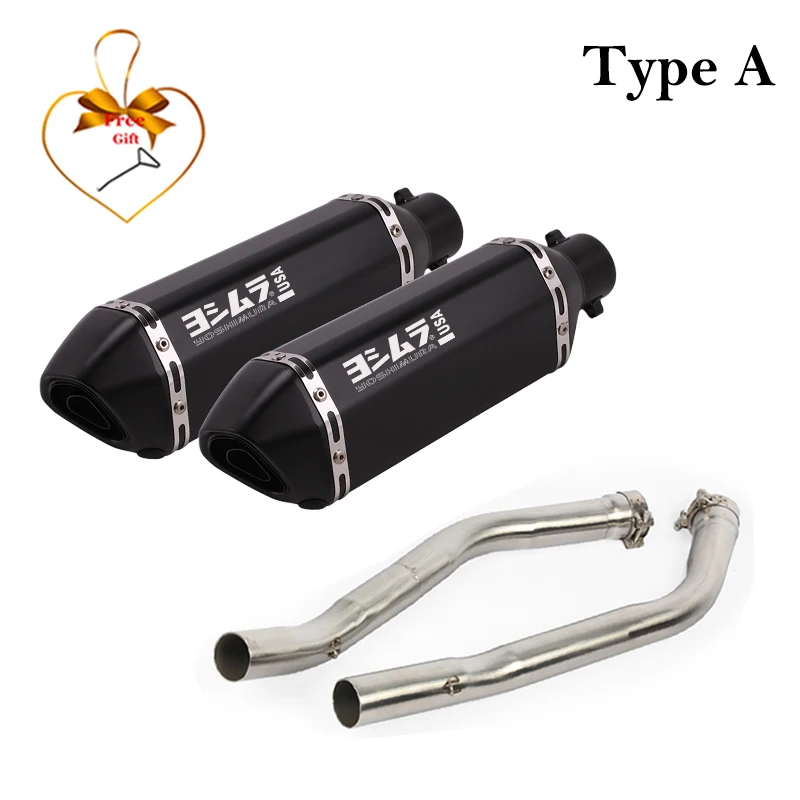 Tubo escape intermedio Kawasaki con DB Killer para ZX14R ZZR1400 - imagen 5