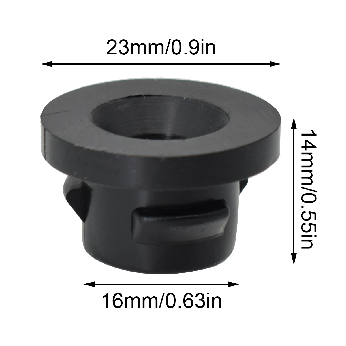 1422A3 Silentblock caja filtro aire Citroën Peugeot 1.6 HDI - imagen 3