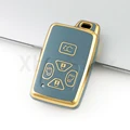 5button grey cover