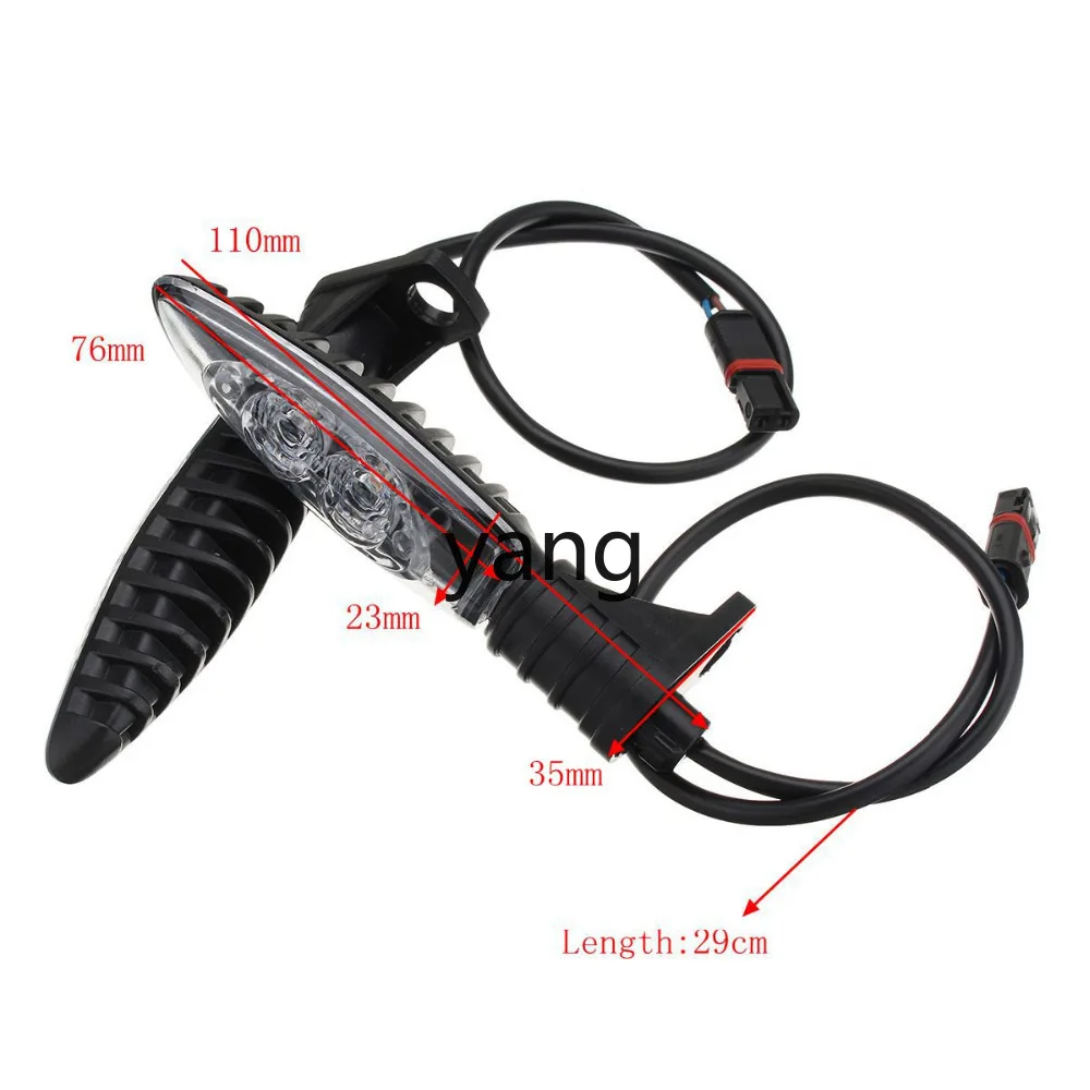 Intermitentes LED delanteros y traseros para BMW R1200, F800, F650GS - imagen 5