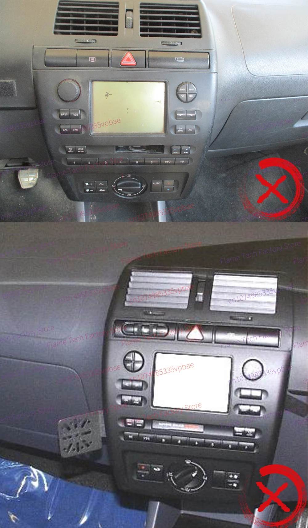 Autorradio Carplay para Seat Ibiza II
