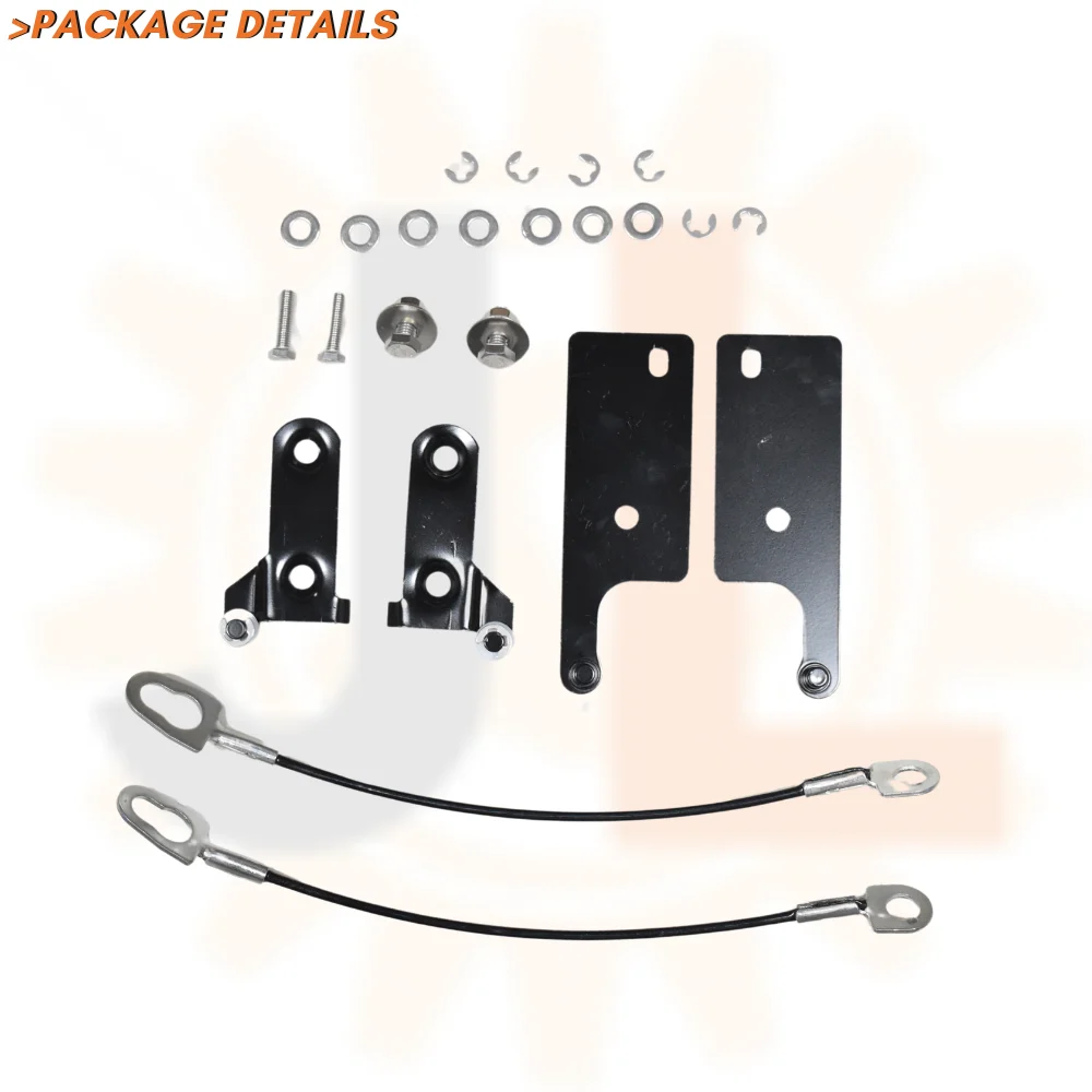 Puntales de gas para portón Toyota Hilux Revo 2015-2022 - imagen 2