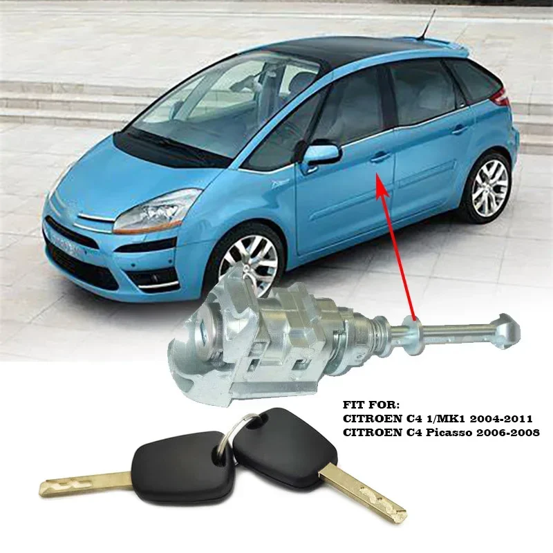 Bombín de puerta izquierda Peugeot 407 y Citroën C4/C4 Picasso
