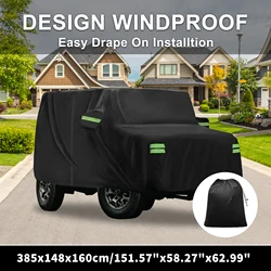 Funda impermeable Autohaux para Suzuki Jimny JB64W/JB74W exterior