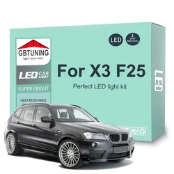 Bombilla LED interior CanBus para BMW X3 F25 maletero 2010-2017