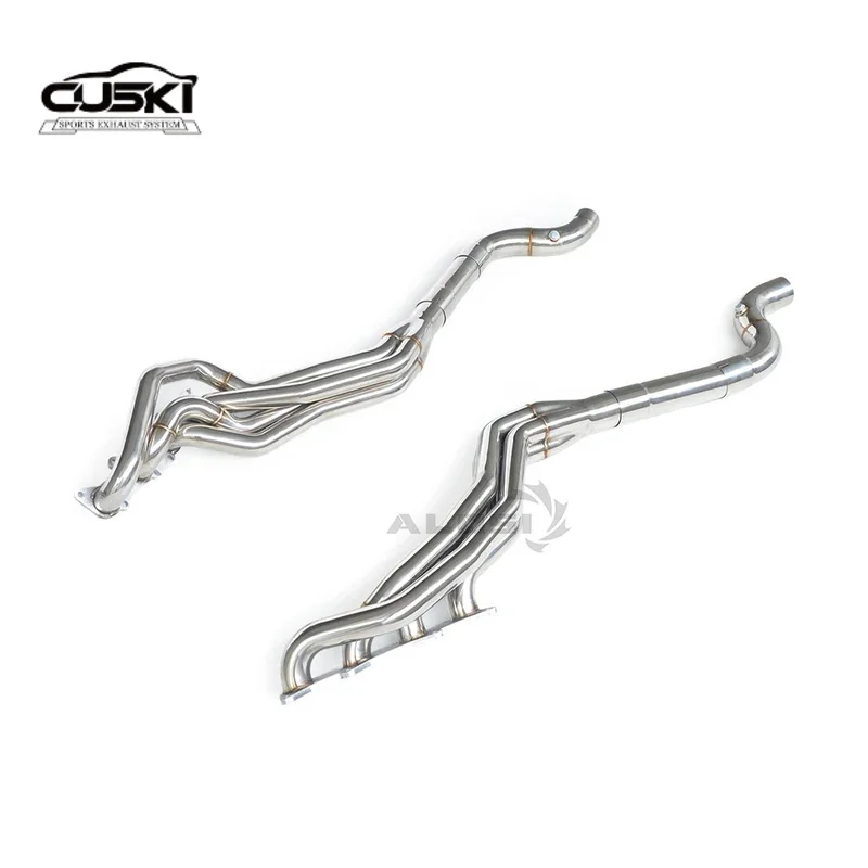 Bajante de escape acero inoxidable Ford Mustang 5.0 V8 - imagen 5