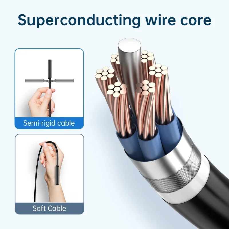 W400-D IP67 IOS 5M Inspección de boroscopio flexible Tipo rígido C OTG 1440P Full HD Endoscopio industrial para Iphone - imagen 4