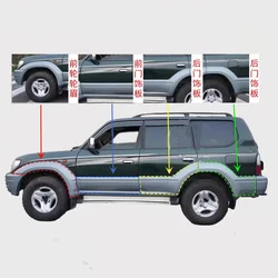 Aletines de guardabarros Toyota Land Cruiser Prado 2.7 1996-2002