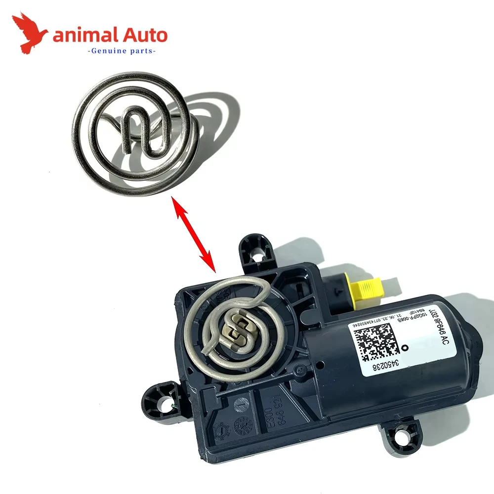 Resorte de servomotor de aleta de válvula de escape electrónica para Audi VW Dodge Porsche Ford Land Rover Benz Kit de reparación