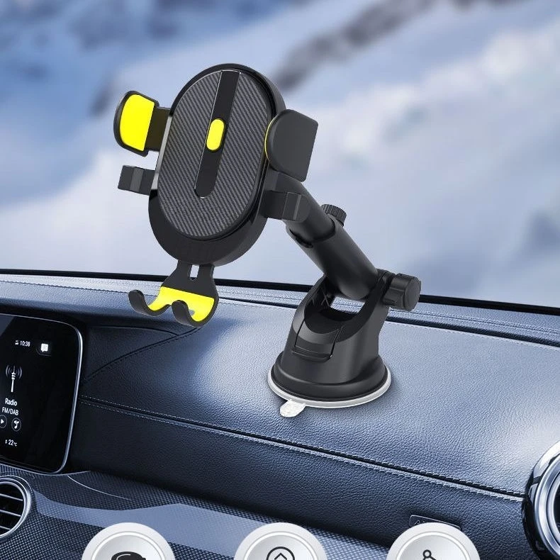 Soporte de móvil para coche y camión con ventosa 360° - imagen 5