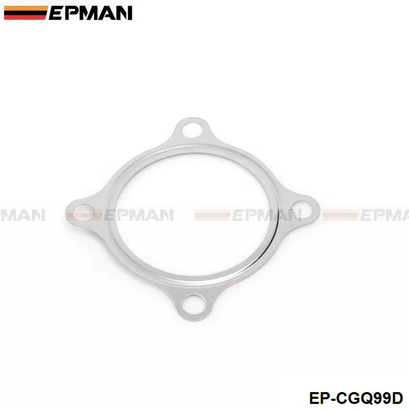 Junta de brida turbo EPMAN 2,5 pulgadas 4 tornillos GT3582R GT35 T3 - imagen 4