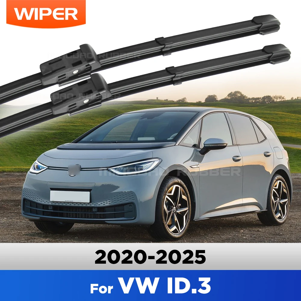 Creatroad escobillas limpiaparabrisas silenciosas para Volkswagen ID.3