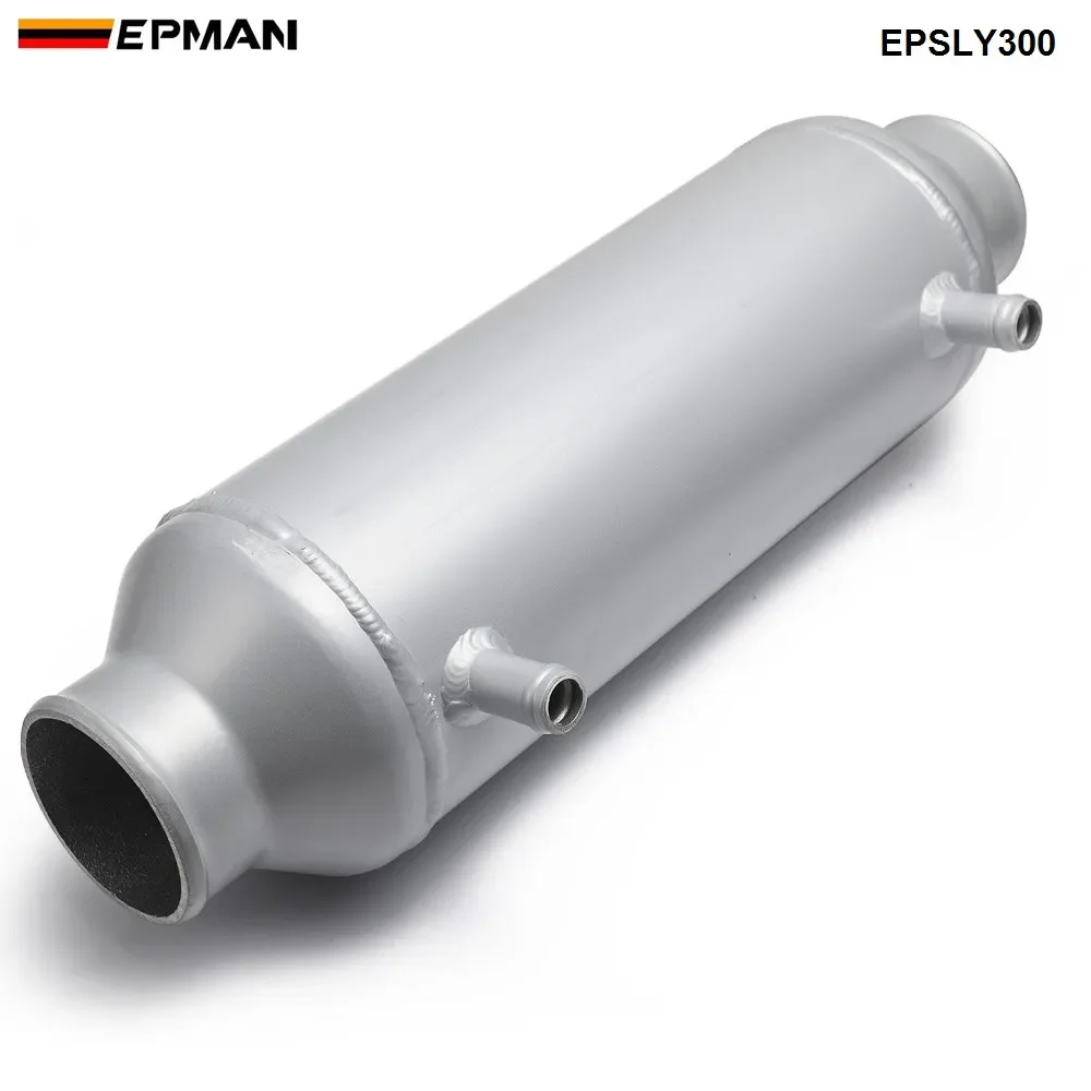 EPMAN Intercooler frontal universal 5x12 pulgadas para turbo EPSLY300 - imagen 4