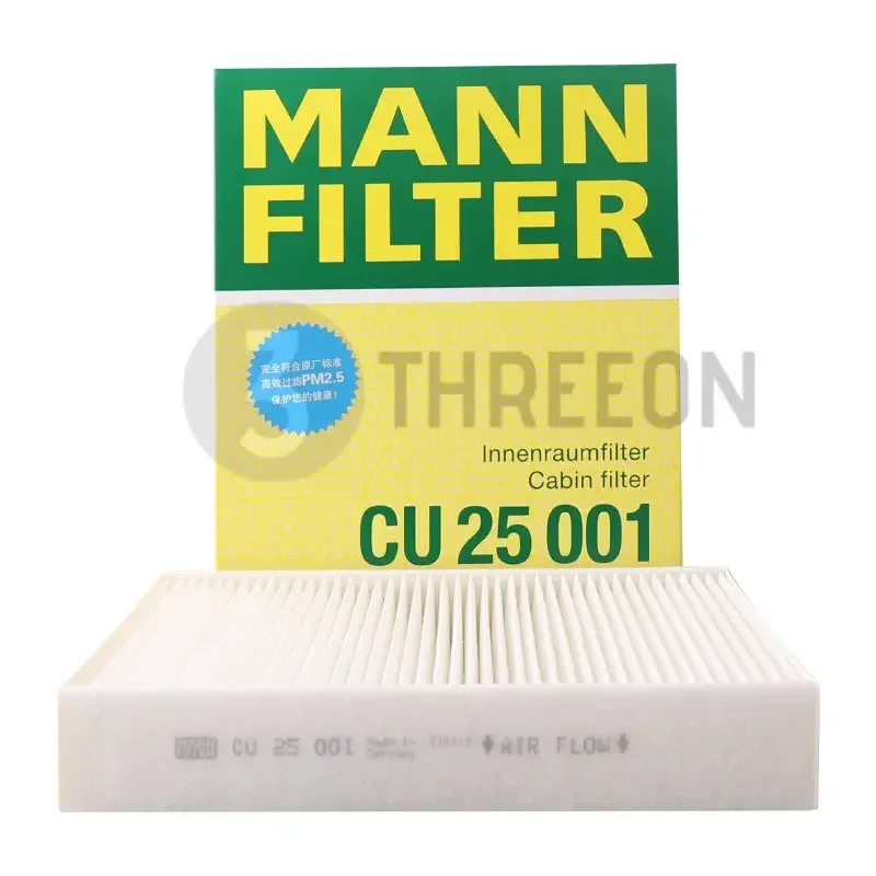 MANN-FILTER 64119237554 Filtro de habitáculo BMW Serie 1-4 F20-F32 - imagen 5