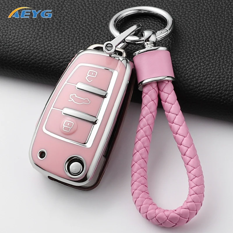 Funda llave Audi en TPU – A1, A3, A6, Q2, Q3, Q7, R8, RS3 - imagen 2