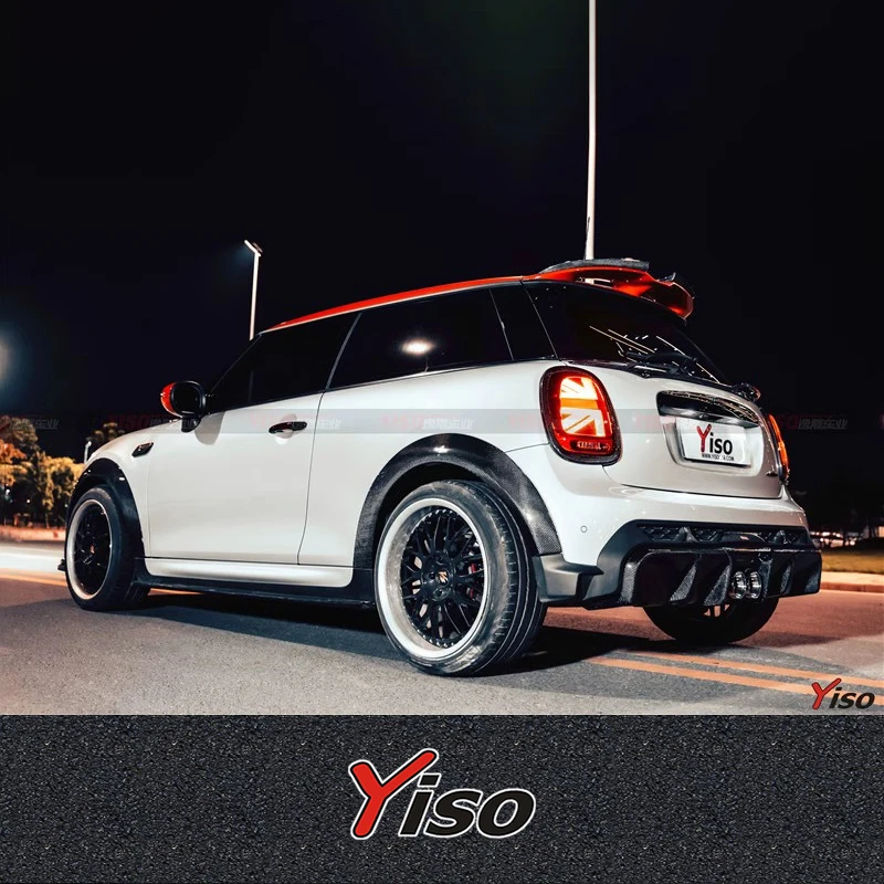 Kit aerodinámico fibra de carbono circonita MINI F55 F56 JCW 2022 - imagen 5