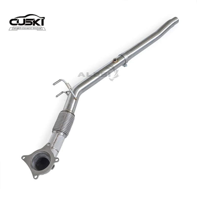 Bajante escape alto rendimiento inoxidable 304 para Audi Q3 2.0 T - imagen 3