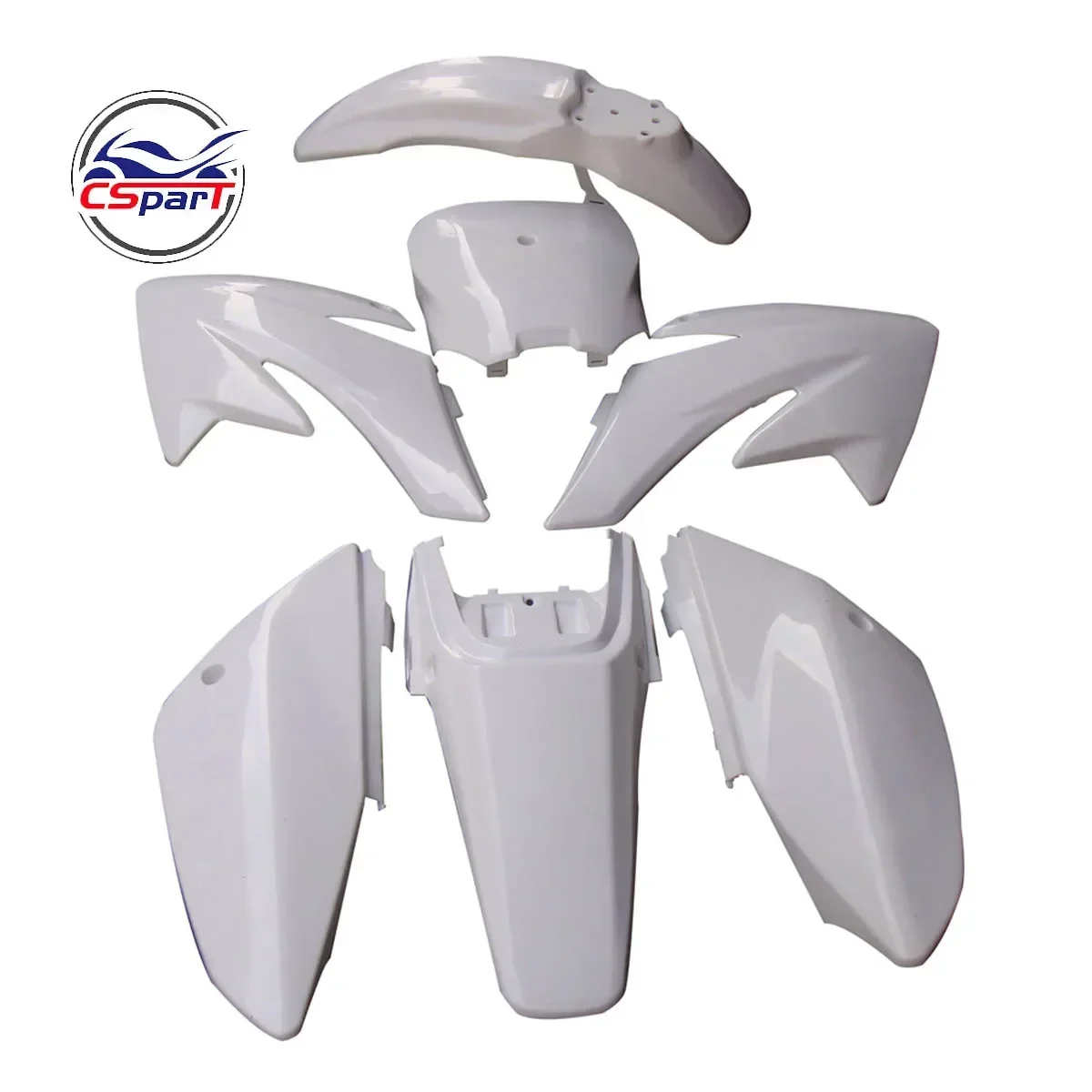 Kit de plásticos CRF70 para pit bike Xmotos, Baja y Kayo - imagen 5