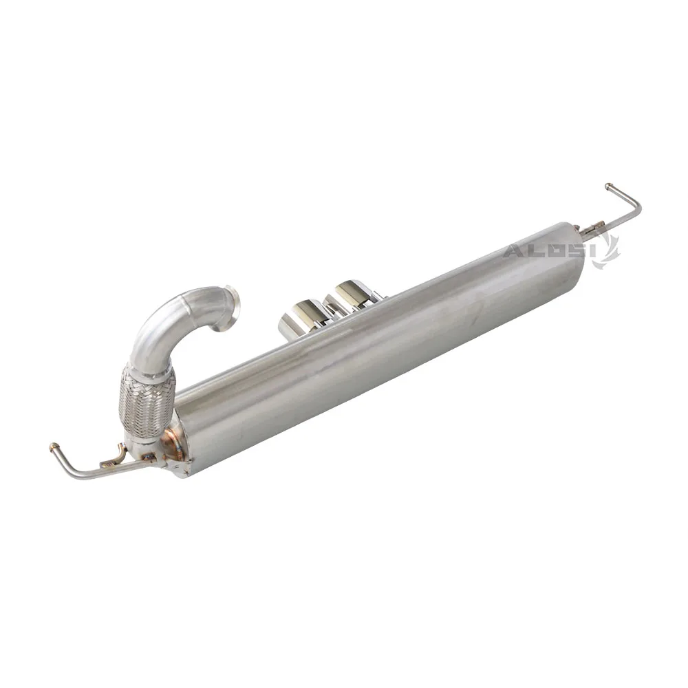 Escape deportivo para Smart W453 0.9T/1.0 (2015-2021) - imagen 4