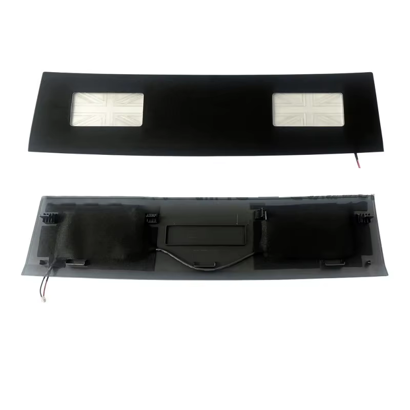 Para Land Rover Defender, luz Interior para maletero de coche, protector trasero con lámpara, luz de respaldo, lámpara de rejilla, accesorios de decoración - imagen 4