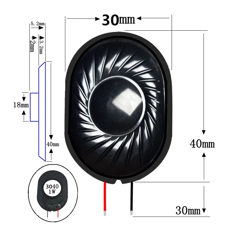 Altavoz impermeable con bobina móvil para adiestramiento de perros - imagen 2
