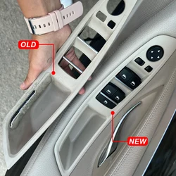 BMW Manija puerta F10 F11 520i-530i reposabrazos original y cubierta