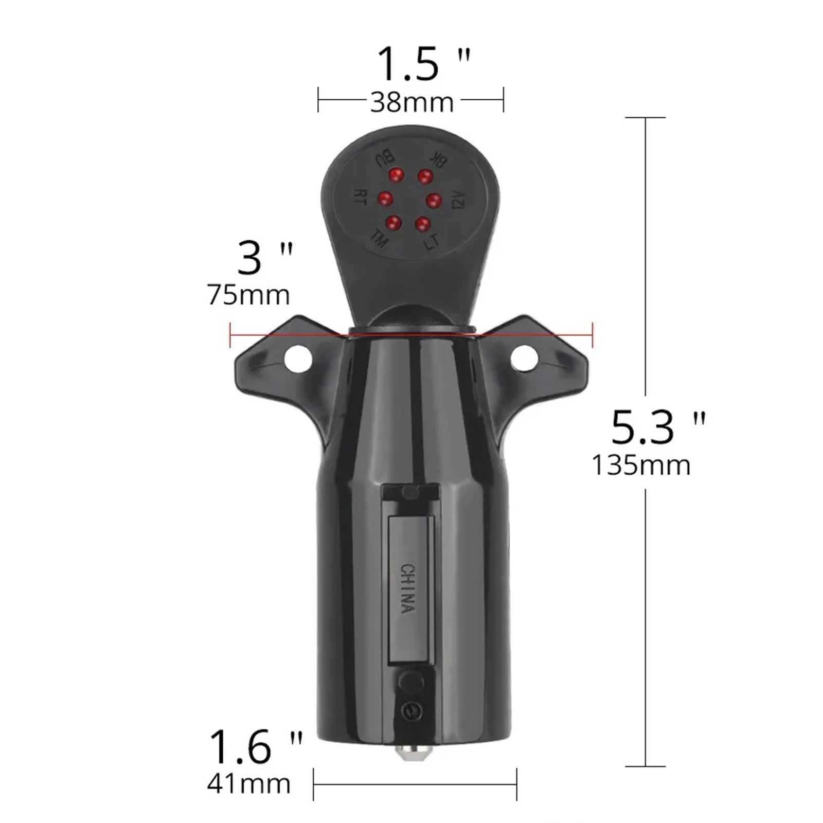 LED indicadores del probador XUKEY