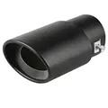 black straight