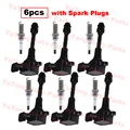 6pcs with Spark Plug