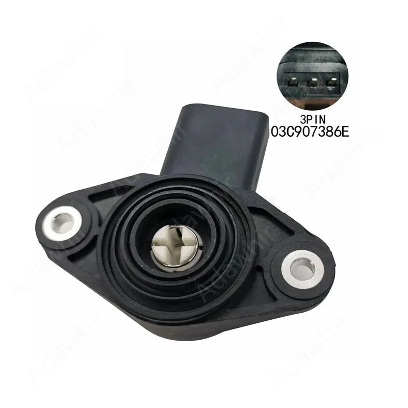 03C907386 Sensor temperatura y presión aire de admisión Audi/VW motor - imagen 4