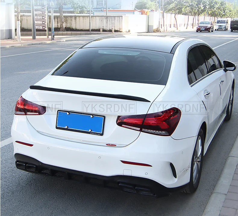 Alerón trasero tipo ala para Mercedes Clase A W177 (2019-2024) - imagen 2