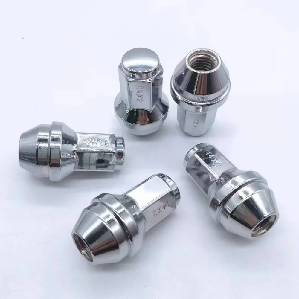 Tuercas de rueda M14x2.0 para Ford F150 F250 – tornillos cubo 21mm - imagen 4