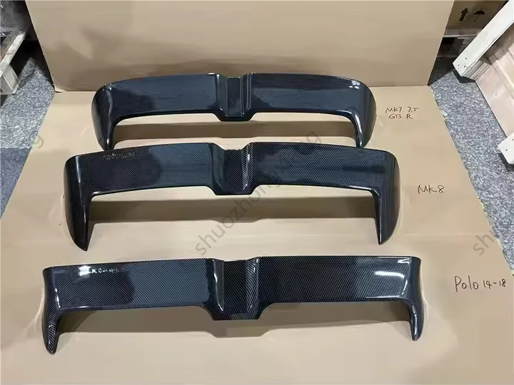 Alerón Oetinger negro brillante para carrocería y paragolpes - imagen 5