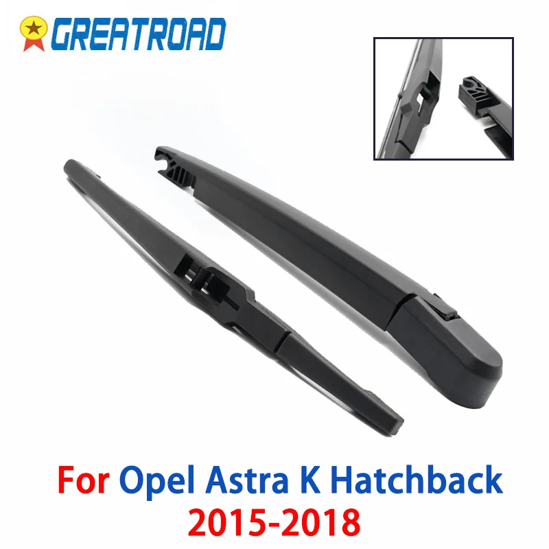 Kit limpiaparabrisas trasero con brazo – Opel Astra K Hatchback