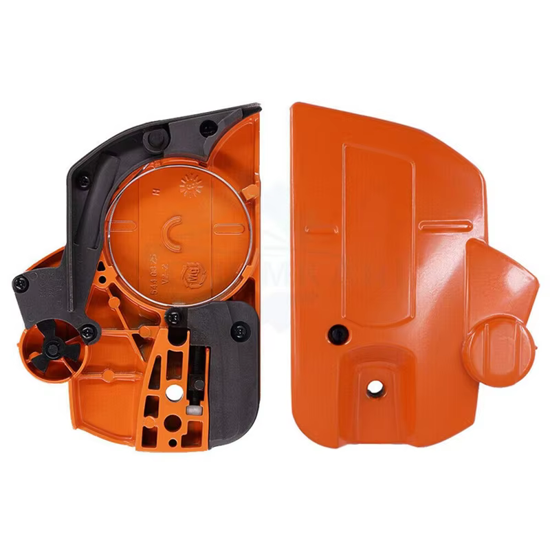 544097902 Tapa lateral embrague y freno cadena – Husqvarna 445/450 - imagen 5