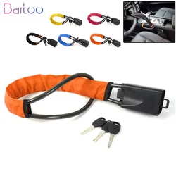 Antirrobo universal para volante STW049 con cable de acero