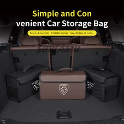Organizador de maletero plegable para Peugeot 208, 308, 3008 y más